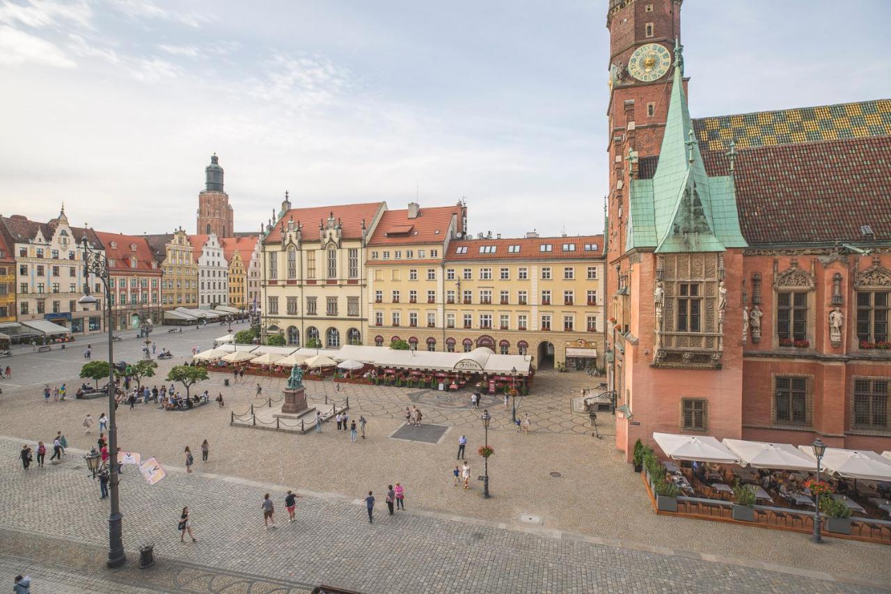 Apartament Art Rynek Wrocław Zewnętrze zdjęcie